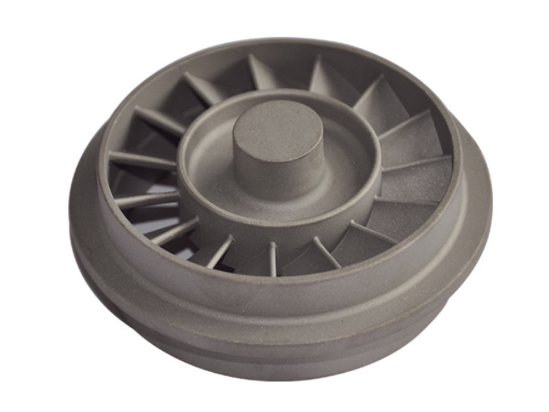 Turbo discs and turbo impeller - Hengke Casting product image 1