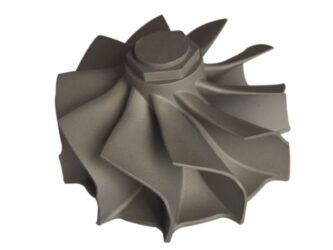 Turbo discs and turbo impeller - Hengke Casting product image 8