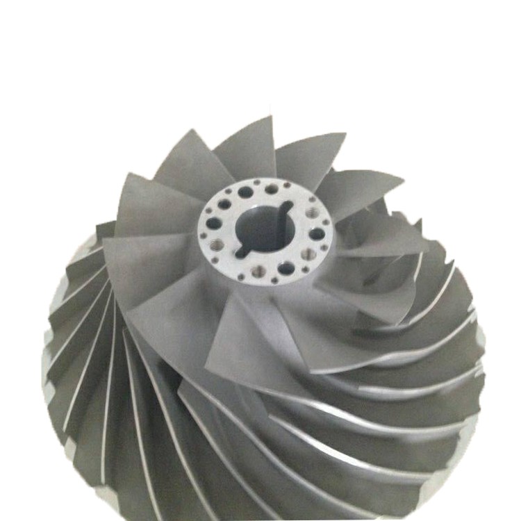Turbo discs and turbo impeller - Hengke Casting product image 2