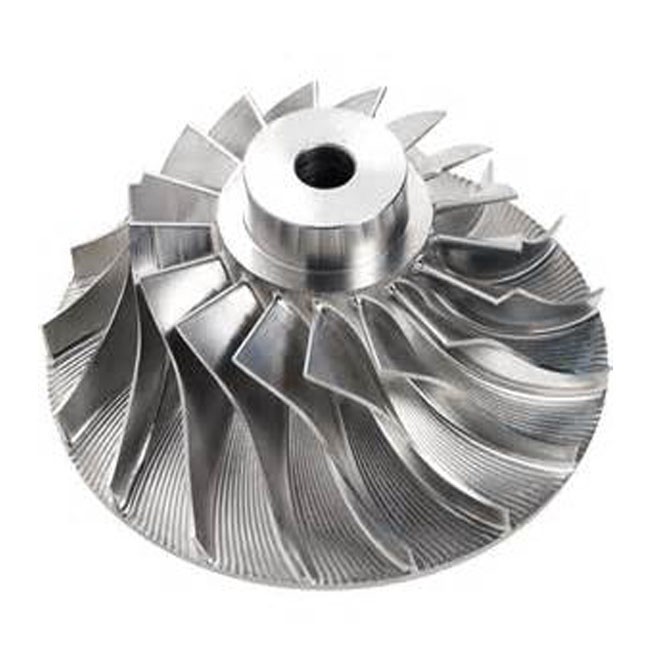 Turbo discs and turbo impeller - Hengke Casting product image 3