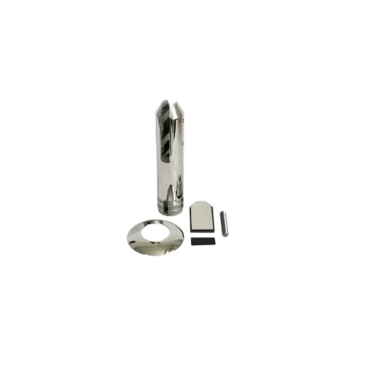 Stainless steel frameless glass clamp - Hengke Casting product image 3