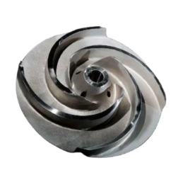 DNV Semi Open Impeller Casting - Hengke Casting product image 6