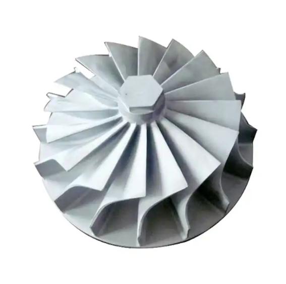 DNV Semi Open Impeller Casting - Hengke Casting product image 3